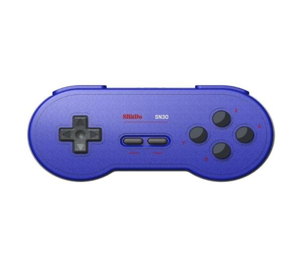 Controladores de juegos Joysticks 8bitdo SN30 Controlador Bluetooth inalámbrico Rainbow Color Support Switch Android MacOS GamePad2133698