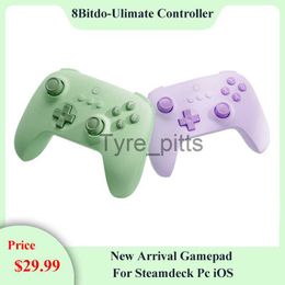 Gamecontrollers Joysticks 8BitDo - Ultimate C Gamepad Draadloze 2.4G Gaming Controller voor pc Windows 10 11 Steam Deck Raspberry Pi Android x0727