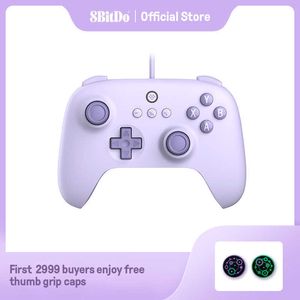 Contrôleurs de jeu Joysticks 8BitDo - Contrôleur de jeu filaire Ultimate C pour PC Windows 10 11 Steam Deck Raspberry Pi Android HKD230831