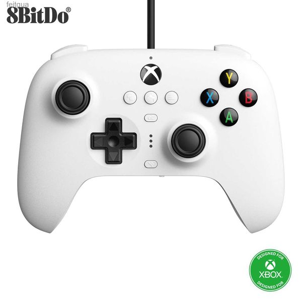 Manettes de jeu Manette de jeu 8BitDo Ultimate Wired Game Controller avec joystick pour Xbox Series Series S X Xbox One pour Windows 10 et supérieur YQ240126