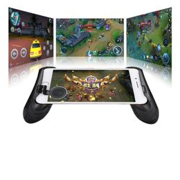 Game Controllers Joysticks Aingslim Joystick Grip Extended Handle Controller Mobiele telefoon Touchscreen Rocker Gamepad voor smartphones