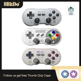 Game Controllers Joysticks Aknes 8bitdo SF30 Pro SN30 Pro Wireless Bluetooth Game Board -controller Joystick voor Windows Android MacOS Switch Steam Q240407