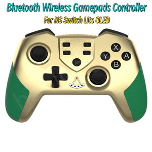 Gamecontrollers Joysticks Bluetooth Connect Controller voor gameconsole PC Draadloze gamepads Voor Lite OLED Joystick Ondersteuning Turbo Wake Up HKD230831