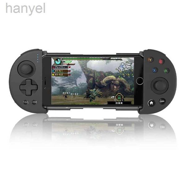 Controladores de juegos Joysticks Bluetooth teléfonos Bluetooth GamePad Joystick inalámbrico Trigger PUBG Mobile Games Controladores para Android IOS Control Smart PC Gaming TV Box D240424