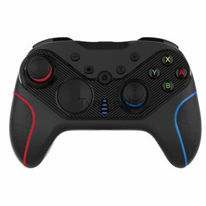 Contrôleurs de jeu Joysticks Bluetooth Pro Gamepad pour Switch pro Gamepad Gamepad sans fil Jeu vidéo USB Joystick switch Pro pour téléphone Android pour IOS x0727