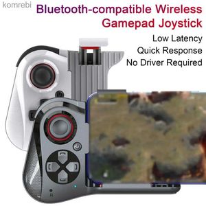 Contrôleurs de jeu Joysticks Bluetooth contrôleur de jeu mobile sans fil manette de jeu pour téléphone portable Android IOS PUBG L24312