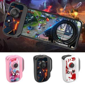 Gamecontrollers Joysticks Bluetooth Draadloze telefoon Gamepad Controller voor IOS Android Smartphone Gamecontrole Schietknop Handvat Joystick PlayStation x07