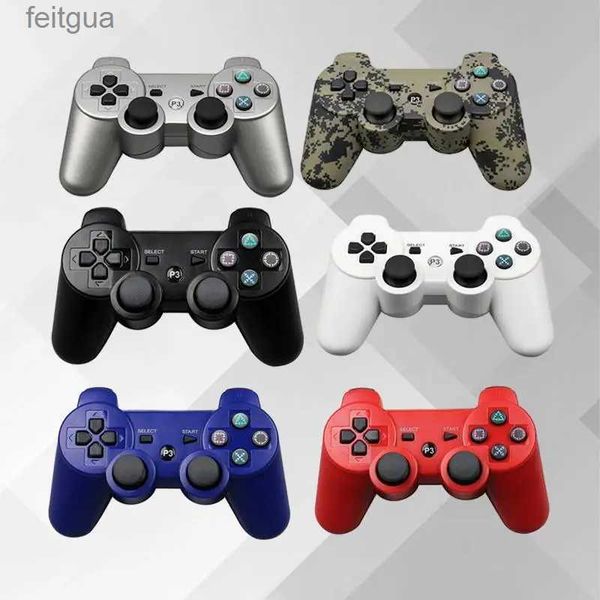 Controladores de juego Joysticks Bluetooth Gamepad inalámbrico para Sony 3 Play Station Consola Accesorios de joystick Batería recargable YQ240126