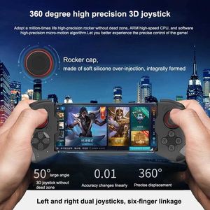 Controladores de juegos Joysticks Teléfono celular Gamepad Joystick para iPhone Control Android Controlador Bluetooth Disparador Pubg Mobile Pad Gaming Teléfono celular Mando HKD230902