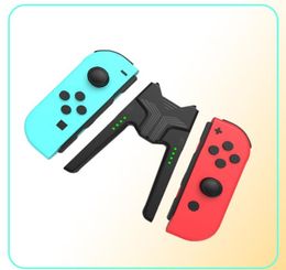 Controladores de juegos Joysticks Mango de carga para Nintendos Switch Controlador OLED Joycon Charger Grip NS Accesorios7362779