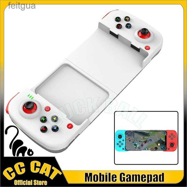 Controladores de juegos Joysticks D3 Consolas de juegos portátiles móviles Controlador inalámbrico Bluetooth Traje de gamepad portátil compacto para iOS / Android / Switch / PC YQ240126