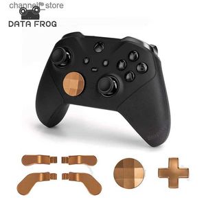 Contrôleurs de jeu Joysticks Boutons de déclenchement du contrôleur DATA FROG pour Xbox One Elite Series 2 Touche de direction de la manette pour Xbox One Elite PartsY240322