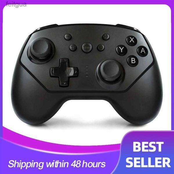 Contrôleurs de jeu Joysticks DILITT Switch Controller Compatible avec Switch/OLED/Lite Pro Controller PC Gamepad/Turbo/Bluetooth/Gyro Axis YQ240126