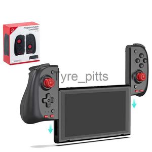 Gamecontrollers Joysticks DOBE Programmeerbare gamecontroller voor Joypad voor Nintend Switch/Switch OLED Gamepad Ondersteuning Turbofunctie Handgreep x0727