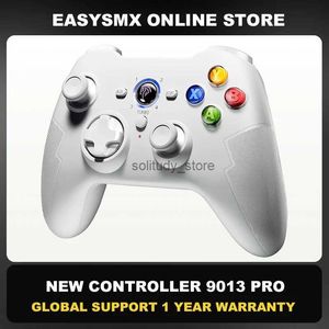 Contrôleurs de jeu joysticks easysmx 9013 pro-wireless giber Controller Bluetooth Game Board Joystick pour PC iOS / Android Phone TV Box Hall Trigger Q240407