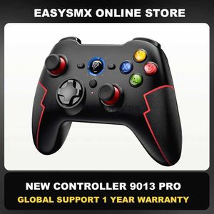 Contrôleurs de jeu joysticks easysmx 9013 pro-wirelestic joystick giber babard adapté aux contrôleurs Bluetooth sur les téléphones PC iOS / Android TV Boxesq240407