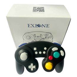 Contrôleurs de jeu joysticks exlanes sans fil Gamecube Contrôleur Bluetooth GamePad Compatible Switch Console avec Wake Up J240507