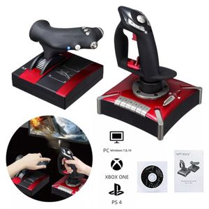 Gamecontrollers Joysticks Vluchtsimulator PC-joystickcontroller voor pc Flight Stick-joysticks Gaming voor Microsoft Flight Simulator 221105