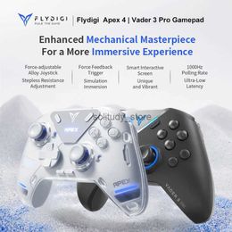 Game Controllers Joysticks FlyDigi Apex 4/Vader 3 Pro Wireless Controller Elite Force Feedback Trigger Geschikt voor PC Palworld/Switch/Mobile/TV Box Board Q240407