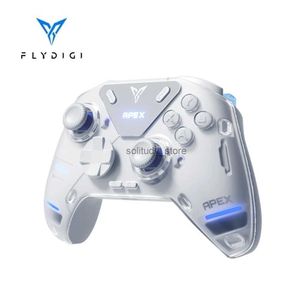 Contrôleurs de jeux joysticks flydigi apex 4 contrôleur de jeu de jeu Elite Elite Power Feedback Trigger prend en charge PC Palworld / Switch / Mobile / TV Box Gameboard Q240407