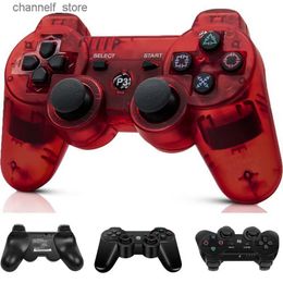 Gamecontrollers Joysticks voor Bluetooth-controller Draadloos Voor Play Station3 Joystick PC Gamepad Console 6-assige dubbele trillingsafstandsbedieningY240322