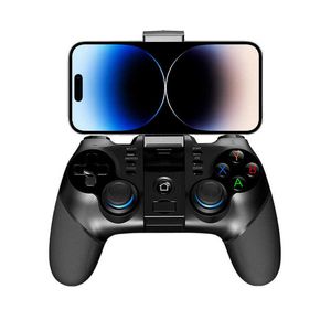 Contrôleurs de jeu Joysticks pour contrôleur de jeu Bluetooth Manette de jeu sans fil 2,4 GHz pour Android iOS PC TV Phone Joystick HKD230831