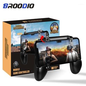 Game Controllers Joysticks voor PUBG -controller Mobiele telefoon 3 In 1 L1R1 Shooter Trigger Fire Button Android Smartphone Gamepad Joystick1