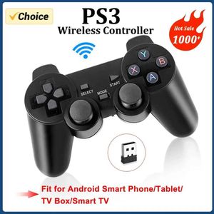 Controladores de juegos Joysticks para controlador SONY P3 compatible con Gamepad inalámbrico Bluetooth para Play Station 3 consola de joystick para control P3 para PC