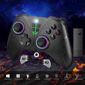 Contrôleurs de jeu joysticks pour le manier de jeu de gibier de jeu xbox avec bouton de capture d'écran LED Light Handheld Game Player pour Xbox One Xbox Series X / SY240322