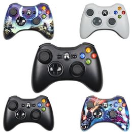 Gamecontrollers Joysticks Gamepad voor Xbox 360 DraadloosBekabelde controller voor XBOX 360 Console 2.4G Draadloze joystick voor XBOX360 PC Gamecontroller Joypad 230718