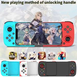 Game Controllers Joysticks Gamepad Telescopic For IOS Android PUBG Switch P4 Stretch Wireless BT 5.0 Phone Direct MFI Mobile Game Controller Joystick