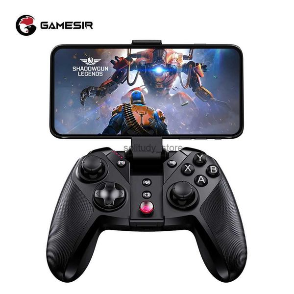 Controladores de juegos Joysticks Gamesir G4 Pro Bluetooth Controlador de juego Controlador de juego Tablero de juego para Switch/Android/iPhone/PC ABXY Q240407