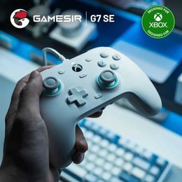 Contrôleurs de jeu Joysticks GameSir G7 SE Contrôleur de jeu Xbox Manette de jeu filaire pour Xbox Series X Xbox Series S Xbox One avec effet HallY240322