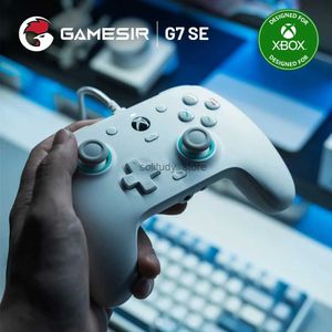 CONTRÔLEURS DE GAME Joysticks Gamesir G7 SE Xbox Gaming Controller GamePad Wired pour Xbox Series X Xbox Series S Xbox One avec Hall Effect Q240407