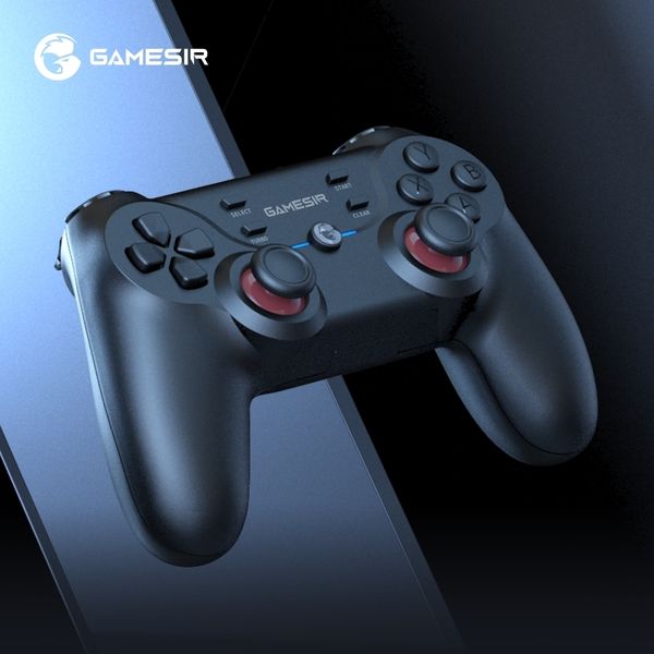 Contrôleurs de jeu Joysticks GameSir T3 Manette de jeu sans fil PC Joystick pour Android TV Box Ordinateur de bureau Ordinateur portable Windows 7 10 11 230731