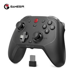 Contrôleurs de jeu joysticks Gamesir T4 Cyclone Pro Wireless Switch Controller Bluetooth Game Board avec effet Hall of Switch iPhone Android Phone Q240407