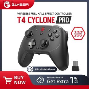 Gamecontrollers Joysticks GameSir T4 Cyclone Pro draadloze controller sleutelindeling - voor Switch SteamPCisoAndroid YQ240126