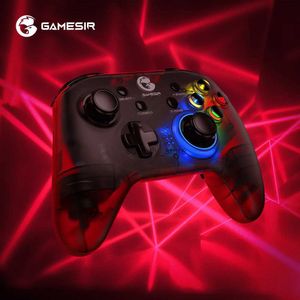 Game Controllers Joysticks Gamesir T4 Pro Bluetooth Game Controller 2.4G Wireless Game Board toegepast om Arcade MFI Gaming Android -telefoon Q240407 te schakelen