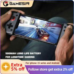 Gamecontrollers Joysticks GameSir X2 Bluetooth Gamepad Gamecontroller Joystick voor Android iPhone Cloud Gaming Xbox Game Pass STADIA GeForce Now Luna L24312