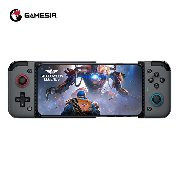 Contrôleurs de jeu joysticks Gamesir x2 Bluetooth GamePad Controller Joystick pour Android iPhone Gaming Xbox Pass Stadia Geforce Now Luna 230816