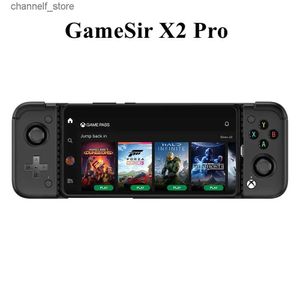 Contrôleurs de jeu Joysticks GameSir X2 Pro Xbox Gamepad Android Type C Contrôleur de jeu pour Xbox Pass xCloud STADIA GeForce Now Luna Cloud Gaming GiftY240322