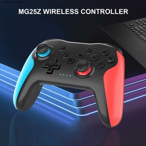 Contrôleurs de jeu Joysticks GAMINJR 2.4G contrôleur sans fil pour Nintendo Switch Pro Smartphone PC TV Box tablette Tesla manette PC Joystick BT contrôleur Y240322