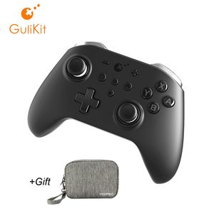 Game Controllers Joysticks GuliKit Kingkong 2 Pro Controller NS09 Wireless Bluetooth Gamepad Joystick for Switch Windows Android macOS iOS 230503