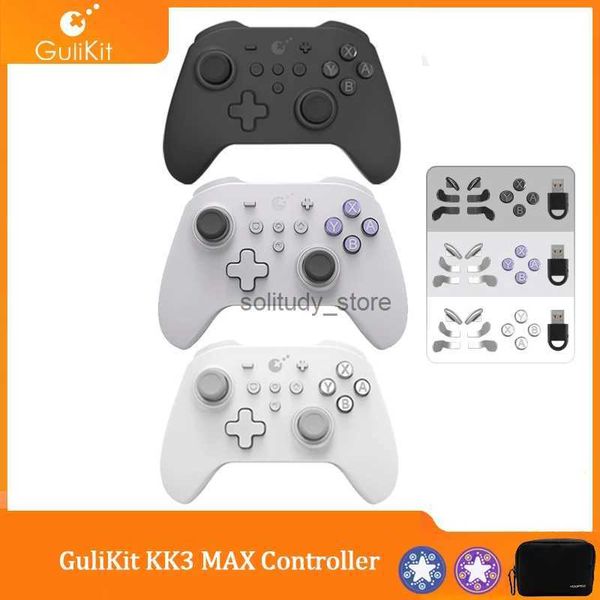 Controladores de juegos Joysticks Gulikit Kingkong 3 Max KK3 MAX CONTROLADOR NS39 Bluetooth Gamepad Joystick para Windows Android MacOS IOS Q240407