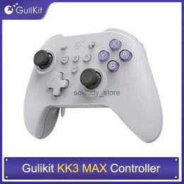 Contrôleurs de jeu joysticks Gulikit KK3 Max NS39 Kingkong 3 Bluetooth Contrôleur Board Wireless Wireless avec Hall Joystick adapté à Switch / Android / PC / iOS Q240407