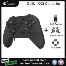 Contrôleurs de jeu joysticks Gulikit KK3 Max Controller Kingkong 3 Board de jeu avec Hall Effect Joystick et Trigger adapté à Windows Switch Android iOS Q240407