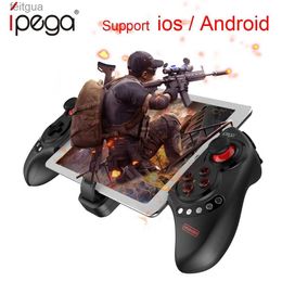 Contrôleurs de jeu Joysticks IPega Pg-9023S manette de jeu pour PG-9023 prise en charge de la mise à niveau contrôleur de jeu sans fil Bluetooth pour Android tv box YQ240126