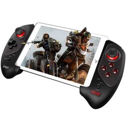 Contrôleurs de jeu joysticks ipega pg-9083s wireless giber plateau bluetooth gibier de jeu iOS MFI Game TV Box Tablet pour Android Q240407