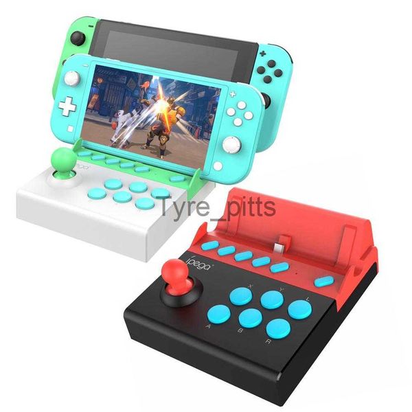 Contrôleurs de jeu Joysticks iPega PG-9136 Joystick pour Switch Plug Play Single Rocker Control Joypad Gamepad pour Switch Game Console x0727 x0725