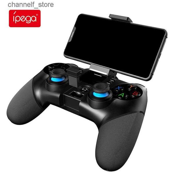 Contrôleurs de jeu Joysticks Ipega PG-9156 Bluetooth plateau de jeu 2.4G WIFI contrôleur de plateau de jeu Mobile déclencheur Joystick téléphone Android Smartphone TV boîte PCY240322